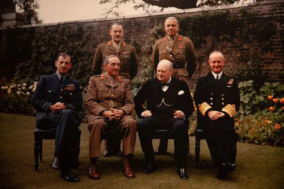 Churchill War Rooms - Image 11