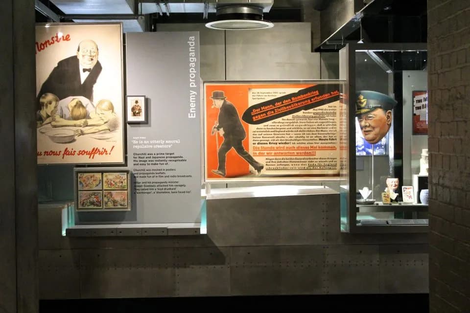 Churchill War Rooms - Image 20