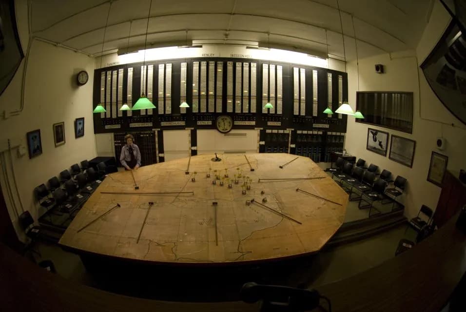 Churchill War Rooms - Image 13