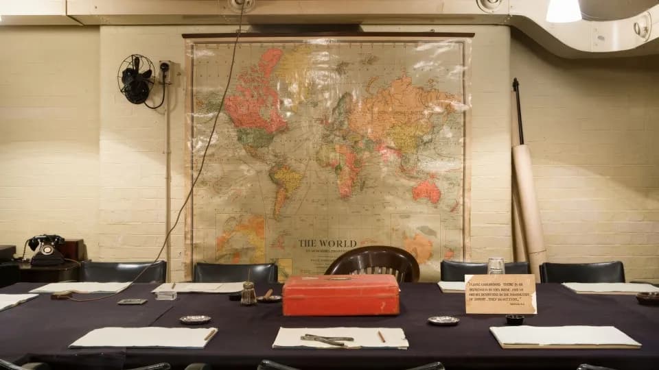 Churchill War Rooms - Image 1